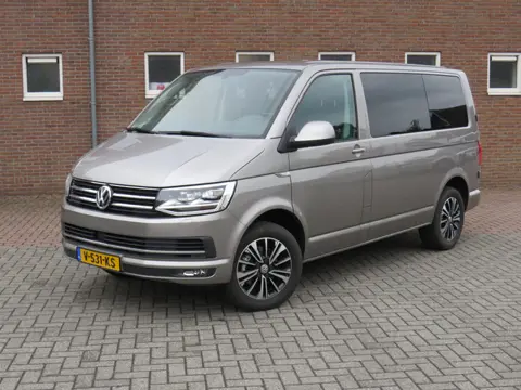 Volkswagen Transporter 2.0 TDI 150Pk E6 DSG L1H1 DC Highline * Rijklaarprijs incl. garantie * Automa