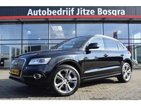 Audi Q5 2.0 TFSi 230pk Quattro Pro Line Plus Panoramadak | 2x S-Line | Bi-Xenon | Half Leder | Full 