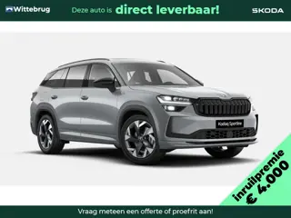 Škoda Kodiaq 1.5 TSI PHEV Sportline Business / Trekhaak / Panoramadak / Comfort Pakket / Light & Vie