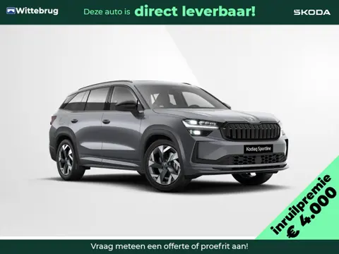 Škoda Kodiaq 1.5 TSI PHEV Sportline Business / Trekhaak / Panoramadak / Comfort Pakket / Winter Pakk