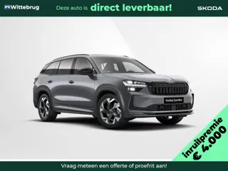 Škoda Kodiaq 1.5 TSI PHEV Sportline Business / Trekhaak / Panoramadak / Comfort Pakket / Winter Pakk