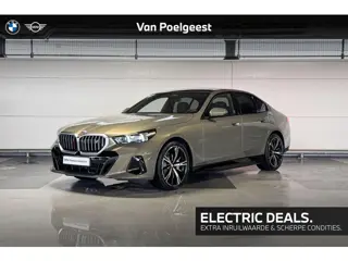 BMW i5 Sedan eDrive40 M Sport Edition 84 kWh | M Sportpakket | Travel Pack | ElectricDeals