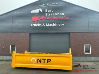 Vossebelt kabelcontainer 12,7 M3 met hydraulisch zijklep en franse achterklep. BS1903