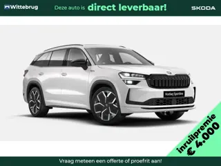 Škoda Kodiaq 1.5 TSI PHEV Sportline Business / Trekhaak / Panoramadak / Comfort Pakket / Light & Vie