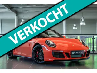 Porsche 911 991 3.0 Carrera GTS