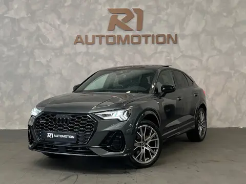 Audi Q3 SPORTBACK 40 TFSI QUATTRO 3x S LINE|PANO|KEYLESS|CAMERA|LEDER|DODEHOEK|SFEERVERL|MATRIX-LED|