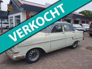 Opel KAPITAN 2.5 L BJ 1956