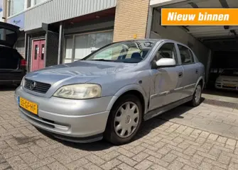 OPEL ASTRA 1.6-16V Pearl AIRCO 5DRS NAP APK 11-2026 LICHTE ZIJ SCHADE ZIE FOTOS