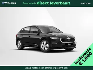 Škoda Scala 1.0 TSI Selection / Image Pakket / Charging / €1000 inruilpremie