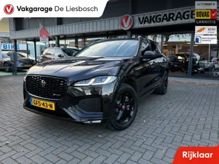 Jaguar F-PACE 2.0 P400e PHEV R-Dynamic S Black / Leder / Meridian / Panorama-dak / camera