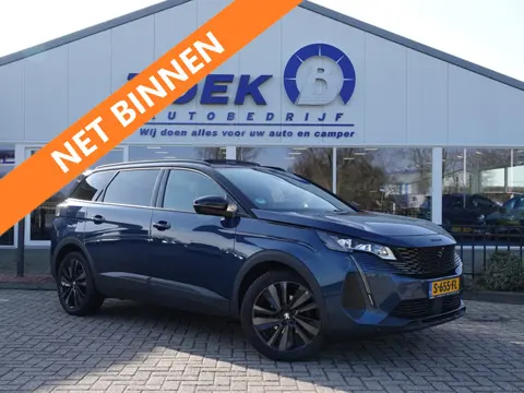 Peugeot 5008 1.6 PureTech AUT. 7-pers. GT PANO | LEER | TREKH. | CLIMA | NAVI