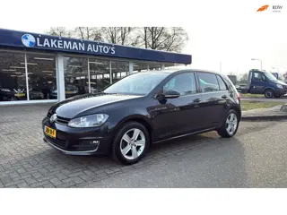 Volkswagen GOLF 1.2 TSI Lounge Blackline Huurkoop Inruil APK Garantie