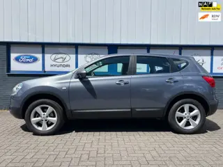 Nissan Qashqai 2.0 Acenta 06-2009 169000km 4995eu