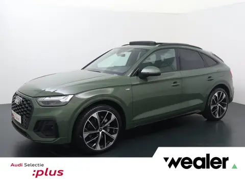 Audi Q5 Sportback 50 TFSI e S edition | 299 PK | SoH 100% | Panoramadak | Luchtvering | Head-up disp