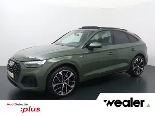 Audi Q5 Sportback 50 TFSI e S edition | 299 PK | SoH 100% | Panoramadak | Luchtvering | Head-up disp