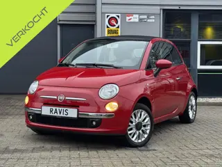 Fiat 500C 1.2 Lounge | Cabriolet | Airco | PDC