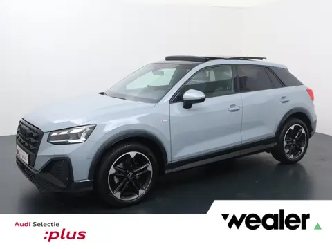 Audi Q2 35 TFSI S Edition | 150 PK | Automaat | Adaptive Cruise Control | Panoramadak | Achteruitrij