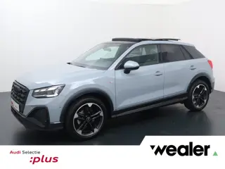 Audi Q2 35 TFSI S Edition | 150 PK | Automaat | Adaptive Cruise Control | Panoramadak | Achteruitrij