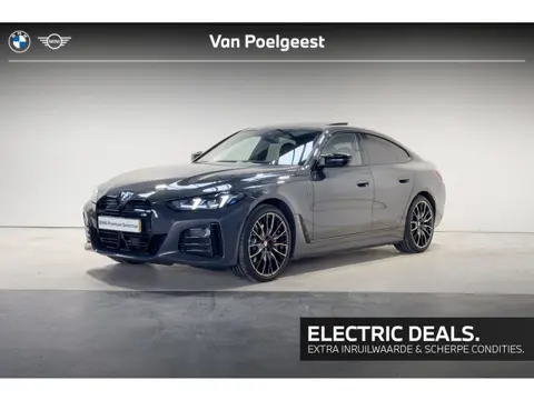BMW i4 eDrive35 M Sport Edition | M-Sport Pro | Schuifdak | Leder | Harman Kardon | Dravit Grau Indi