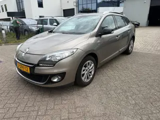 Renault Mégane Estate 1.5 dCi Bose bj 2013