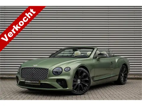 Bentley Continental GTC 4.0 V8 Mulliner | Keramisch | NAIM | To Diamonds | Nieuwstaat |