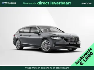 Škoda Superb Combi 1.5 TSI PHEV Business Edition / 19" LM velgen Veritate / Akoestisch Pakket / Chro
