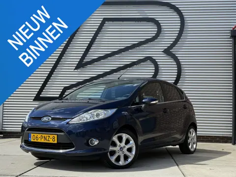 Ford Fiesta 1.25 Titanium 1e Eigenaar|Clima|Cruise|PDC|LM Velgen|N.A.P|Nieuwe APK bij Aflevering|D-r