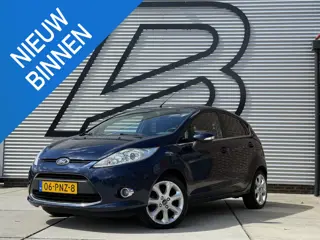 Ford Fiesta 1.25 Titanium 1e Eigenaar|Clima|Cruise|PDC|LM Velgen|N.A.P|Nieuwe APK bij Aflevering