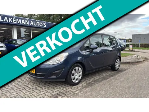 Opel Meriva 1.4 Turbo Edition Blueline Huurkoop Inruil APK Garantie