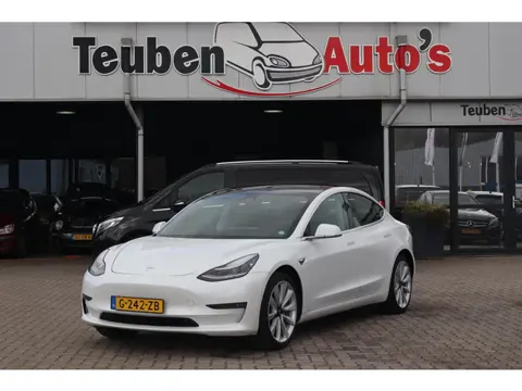 Tesla Model 3 Long Range AWD 75 kWh | SOH 94,4% | Autopilot computer 3.0 | Panoramadak | 360 Camera