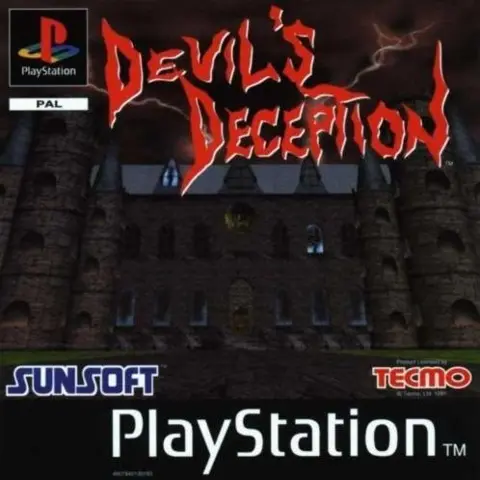 Ps1 Devil's deception (disc only)