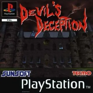 Ps1 Devil's deception (disc only)