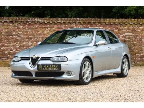 Alfa Romeo 156 3.2 GTA Berlina "in Grigio Sterling" Low mileage and dealer maintenance, Offered with