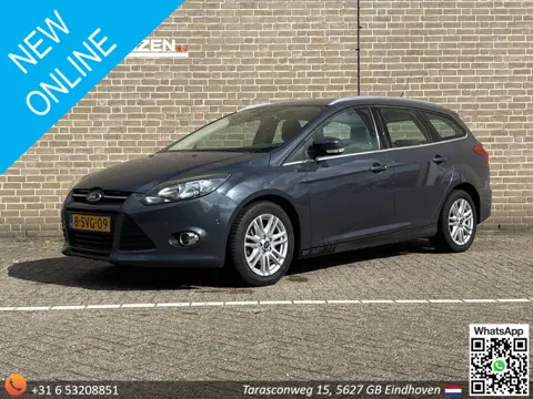 Ford Focus Wagon 1.6 TDCI ECOnetic Lease Titanium | APK 03-2027 | Climate | Cruise | Navi | PDC |