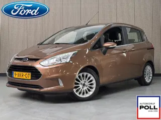 Ford B-Max 100pk EcoBoost Titanium Navi Camera Trekhaak Voorruitverwarming Bluetooth Dealeronderhoud