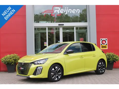 Peugeot 208 1.2 100PK ALLURE | PARKEERSENSOREN VOOR + ACHTER | DRAADLOZE APPLE CARPLAY/ANDROID AUTO 