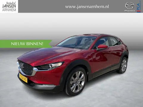Mazda CX-30 2.0 e-SkyActiv-X M Hybrid Comfort Leder, Camera, All Season, Adap.Cruise, Stoel/Stuurver