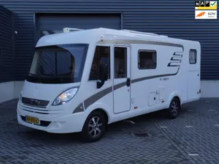 Hymer Eriba EX 578 150 pk Automaat, 2x airco, Origineel Nederlands geleverd.