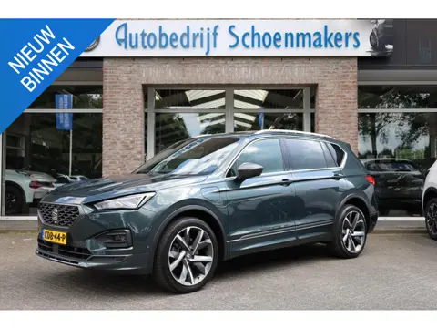 SEAT Tarraco 1.4 TSI e-Hybrid PHEV FR PANO ELEC-TREKHAAK LEER MEMORY 4XSTOEL/STUURVERW. 360-CAM CARP