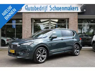 SEAT Tarraco 1.4 TSI e-Hybrid PHEV FR PANO ELEC-TREKHAAK LEER MEMORY 4XSTOEL/STUURVERW. 360-CAM CARP