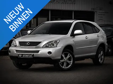 Lexus RX 400h Goed onderhouden | Hybride | Camera | Leer