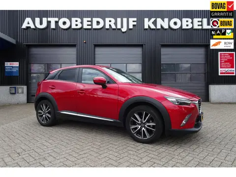 Mazda CX-3 2.0 SkyActiv-G 120 GT-M, NL AUTO, LAGE KMSTD, NAP, AUTOMAAT, LEDER, LED, BOSE AUDIO, CAME