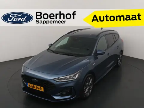 Ford FOCUS Wagon EcoBoost Hybrid 155 pk ST Line | Winter Pack | LED | Camera | Adapt. Cruise | Apple