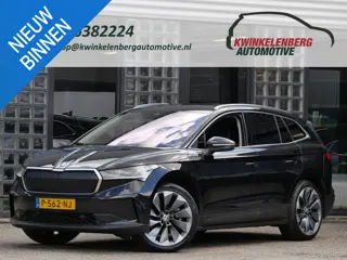 Skoda Enyaq iV 80/ LEER/ ASSISTENTIE PACK/ COMFORT PACK/ CLIMATE PACK/ MATRIX LED/ 21INCH VELGEN/ SO