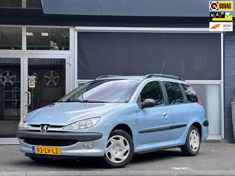 Peugeot 206 SW 1.4 X-line ORGINEEL NL / AIRCO / ELEKT RAMEN / NAP