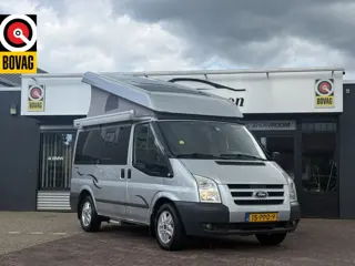 Westfalia ford nugget 4 slaapplaatsen airco hefdak trekhaak lmv standkachel trekhaak zonnepaneel bea