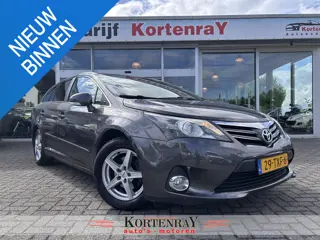 Toyota Avensis Wagon 1.8 VVTi Business automaat/achteruitrij camera/ecc/cruise control/top occasion