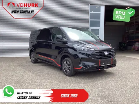 Ford Transit Custom 2.0 TDCI 170 pk Aut. L2 Limited LED/ Adapt.Cruise/ Keyless/ Standkachel/ Stoelve