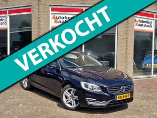 Volvo V60 2.4 D6 Twin Engine R-Design - Leer - Navi - Xenon -