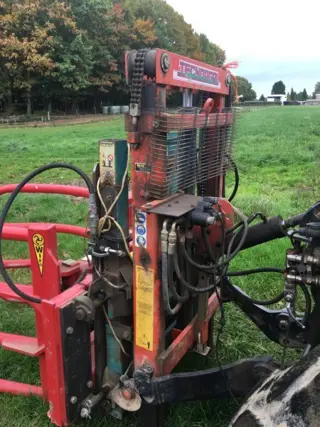 (front)hefmast Techno Agri Eco 1815